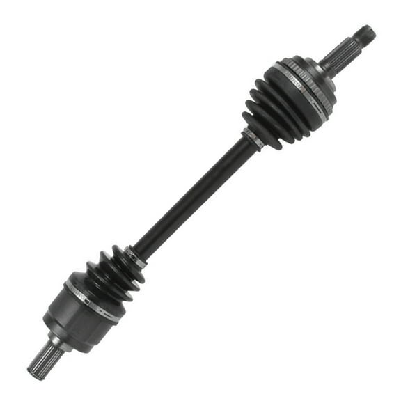 Detroit Axle - Complete Front Driver Side CV Axle Shaft for - 4 Cylinder & Manual Transmission Models w/ABS Only