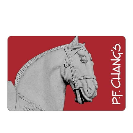 P.F. Chang's $25 Gift Card (email delivery) (Best Gift Certificates For Couples)