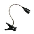thumbnail image 5 of Mod Lighting and Decor LED Lighted Adjustable Gooseneck Clip Desk Lamp - 18" - Black, 5 of 5