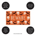 thumbnail image 6 of Evergreen 28" x 16" PVC Trapper Mat, Be Ware Indoor and Outdoor Home Decor, 6 of 6