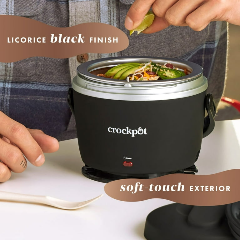 Crock-Pot® Portable Electric 20 oz Lunch Crock Food Warmer, Travel