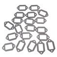 thumbnail image 3 of Juntas de motosierra 20 piezas de accesorios de repuesto de junta de silenciador fácil y conveniente de instalar y reemplazar, 3 of 7