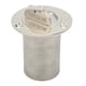 thumbnail image 5 of Llenador de barcos con forma de almeja de ángulo recto, herrajes de acero inoxidable 316 para relleno de cubierta sin llave, 50 Mm, 2 pulgadas, diésel YUNYI BRAND Deportes, 5 of 8