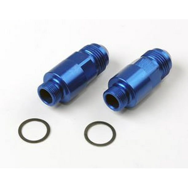 JEGS 100504 Carburetor Fuel Inlet AN Fittings