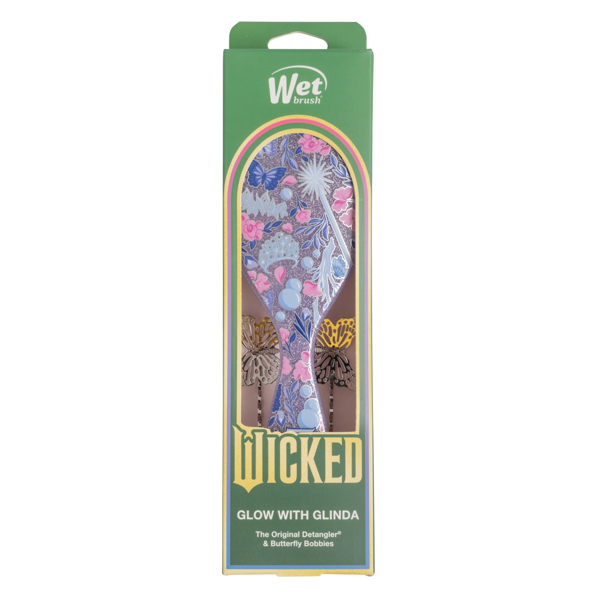 Wet Brush Glow with Glinda Original Detangler Hair Brush  display picture 2