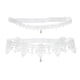 thumbnail image 4 of 2 Piezas Liga de Boda - Liga Nupcial de Boda Bordado de Flor Yuyangstore liga nupcial de la boda, 4 of 6