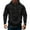 Black#14, variant on Evdexr Men's Tactical Pullover Quarter Zip Big and Tall Hoodies Winter Long Sleeve Drawstring Athletic Hoodie Fall Multiple Pockets Military Cargo Sweatshirt Black 4XL