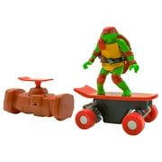 Teenage Mutant Ninja Turtles Half Pipe Remote Control Raphael, 2 piece Green & Red