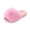 C73/Pink, variant on XIYON Girls Slippers Kids Fuzzy Open Toe House Shoes Warm Winter Slip On Cozy Bedroom Slippers