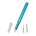 thumbnail image 3 of koolsoo Model Scriber Chisel Engraving Tool Ergonomic Lightweight Model Chisel Line Scriber for Carving Engraved Line Modeling Hobby Blue, 3 of 9
