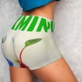thumbnail image 4 of Lsque Pikmin Pattern High Waisted Biker Shorts for Women-Tummy Control Fitness Athletic Workout Running Yoga Gym Shorts,Moisture-Wicking-X-Large, 4 of 9