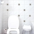 thumbnail image 2 of Pegatinas diagonales de PVC autoadhesivas impermeables para baldosas de pared y suelo (n.º 3), 2 of 6