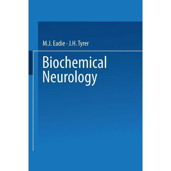 Biochemical Neurology, (Paperback)