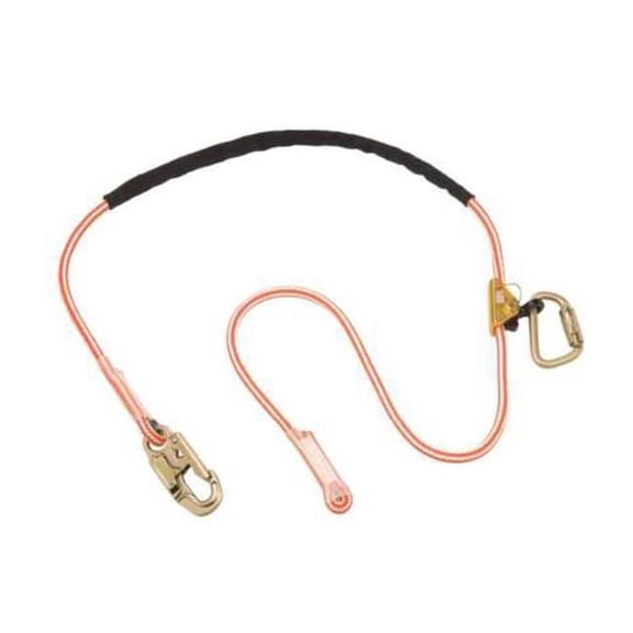 3m Dbi-Sala Positioning Lanyard,Steel 1234070