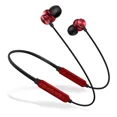 thumbnail image 1 of Hopemob Audifonos Bluetooth Diadema Mp3 Deportivos Con Estuche Android Samsumg Apple Inalambricos Facil Conexion Color Rojo, 1 of 6