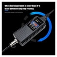 thumbnail image 2 of 8858 Portable Hot Air Gun, 750W Rework Station with LCD Display, 2 of 7
