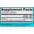 Qunol Magnesium Glycinate Capsules 420mg, High Absorption Magnesium Supplement, Extra Strength, Bone and Muscle Health Supplement, 120 Count