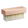 thumbnail image 2 of LShunze Square Cleaning Scrubber with Firm Grip, Handcrafted Beechwood Shoe & Car Brush Set - Premium Horsehair & Boar Bristle for Dusting & Cleaning, 2 of 8