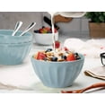 thumbnail image 5 of Kook Ceramic Cereal Bowls, Set of 6, 24 oz, Pale Blue, 5 of 5