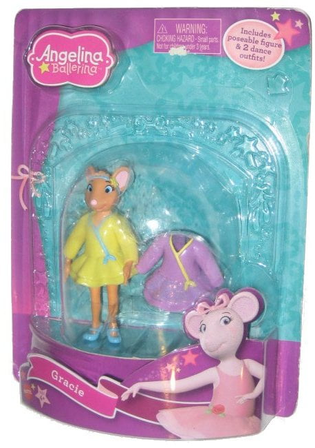 angelina ballerina doll walmart
