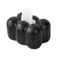 thumbnail image 1 of pitrice Toilet Paper Holder Box Practical Cute for NightStand Tabletop Living Room Black, 1 of 8