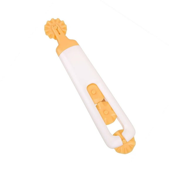 4-in-1 Baking Crust Cutter, Pastry Cutting Wheel, Pie Crust Cutting Wheel, Pastry Wheel Decorator, Pizza Lace Maker, Pizza Cutter