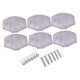 thumbnail image 3 of Tapas de de clavijas de afinación de guitarra eléctrica para accesorios de guitarra de guitarra popular estilo 4 Sunnimix sintonización de cabezas de botón de clavija, 3 of 8