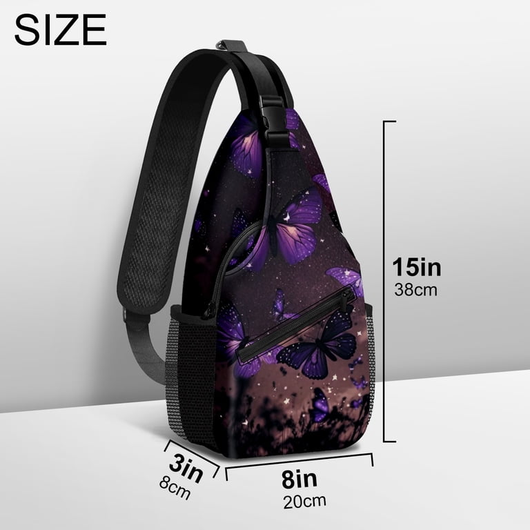 Sling Bag with Water Bottle Holder Side Bag for Women  display picture 1