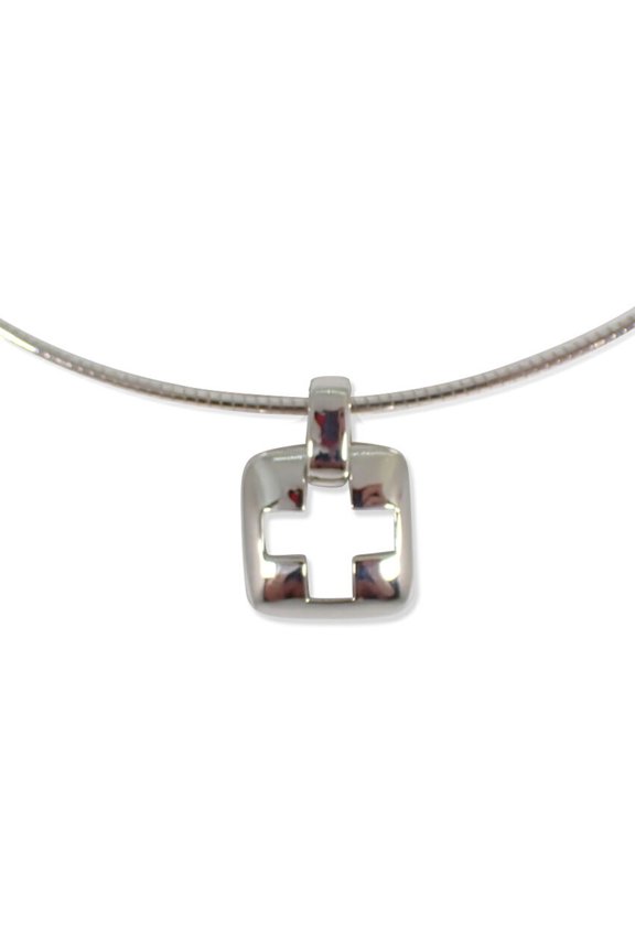 Pre-Owned TIFFANY 925 Cross Pendant