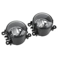 thumbnail image 4 of Front Bumper Fog Lights, Strong Light Penetration Long Lifespan 33900 TJA H01 Front Fog Light IP68 Waterproof  For Car, 4 of 8