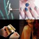 thumbnail image 4 of For 7pcs Plated Brush Set Assorted Sizes Gold, 4 of 4