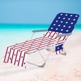 thumbnail image 6 of UttpKLBx Today Deals Prime Beach Chair Cover With Side Pockets,Microfiber Chaise Chair Towel Cover for Sun Lounger Pool Sunbathing Garden Beach Hotel,Easy To Carry Around Beach Necessities (F), 6 of 6