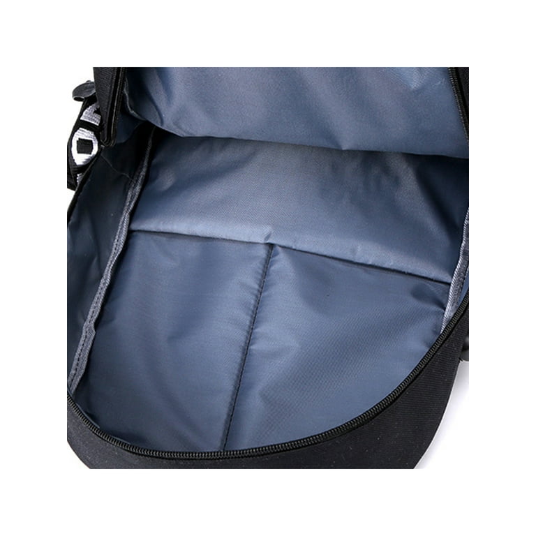 Sanviglor USB Charge Luminous Backpack Cool Boys School Backpack