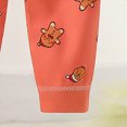 thumbnail image 5 of TOWED22 Infant Kids Girl Fall Winter Clothing Outfits Long Sleeve Crewneck Top and Relaxed Pants Set Cute Print Clothes 2 Piece(Watermelon Red,6-12 M), 5 of 6