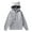 Grey, variant on Cat Ear Hoodies for Women Round Neck Long Sleeve Kawaii Anime Print Hooded Sweater Cute Top Hoodies Pullover (Pink, S)