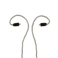 thumbnail image 1 of Mmcx Chapado En Plata, Cable De Auricular Para SE215 Pure Copper SE535 SE846 Black Bend, 1 of 7