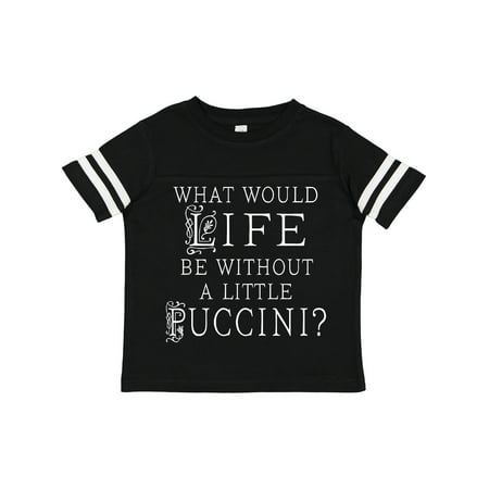 

Inktastic Puccini Opera Lover Gift Toddler Boy or Toddler Girl T-Shirt