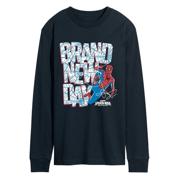 Spider-Man: Brand New Day - Web - Men's Long Sleeve Graphic T-Shirt