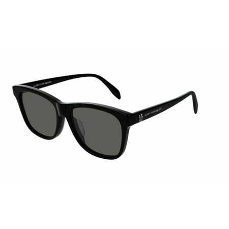 Alexander McQueen AM0158SA Unisex Sunglasses 56mm 001