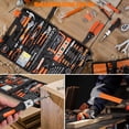 thumbnail image 2 of Ourlova 236 Piece Tool Set, Auto Repair Tool Combination Package, Socket Wrench Mixed Tool Set Hand Tool Kit with Plastic Toolbox Storage Case, Complete Household Tool Box with Essential Tools, 2 of 10