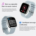 thumbnail image 6 of Nkmbld Android Smart Watch 13.3inch High-Definition Screen with Multiple Sports Reminder Functions Control IPX8 Waterproofs Smartwatch, Gray, 6 of 8