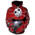 thumbnail image 1 of Halloween Christmas Night Series Series 3d Digital Printed Hood, 1 of 2