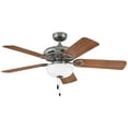 thumbnail image 3 of Hinkley Lighting - 52``Ceiling Fan - Fan - Lafayette - 52 Inch 5 Blade Ceiling, 3 of 7