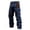 Dark Blue, variant on Cargo Work Pants for Men Casual High Waisted Patchwork Pants Retro Corduroy Trousers with Pockets Black XXXL
