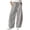 Light Gray, variant on felwors Barrel Sweatpants Women Corduroy Baggy Wide Leg Drawstring Lounge Pant outings Pink for Size XXXL