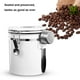 thumbnail image 1 of Contenedor de granos de café de 40/50/60 OZ con bote de café con rastreador de fecha para alimentos secos, 1 of 6