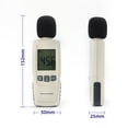thumbnail image 6 of Decibel Meter Sound Level Reader With Backlit Lcd Display For Noise Measurement In Factories Offices And Construction Sites, 6 of 9