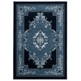 thumbnail image 2 of United Weavers Drachma Patras Traditional Medallion Area Rug, Navy, 7'10" x 7'10", 2 of 5