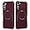 Burgundy, variant on Phantom Eye Magnetic Case, Full Wrap Case, Shockproof and Wear-Resistant, Simple Design for Samsung Galaxy S23 S22 S21 S20 Ultra Plus FE Note20 Phone Case (Red,S23 Ultra)