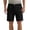 Black, variant on YODETEY Men’s Elastic Waist Drawstring Casual Shorts,Men's & Big Men's Beige,Size S-2XL